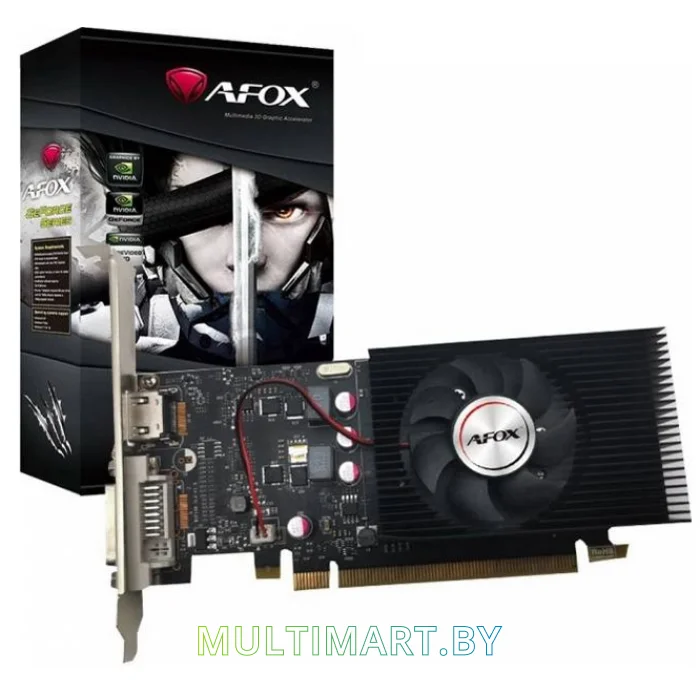 Видеокарта AFOX GeForce GTX 1030 2GB GDDR5 (AF1030-2048D5L5-V2)